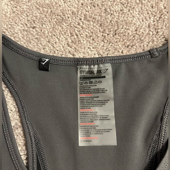 Gymshark / Illusion Tank Top / M - Picture 4 of 6